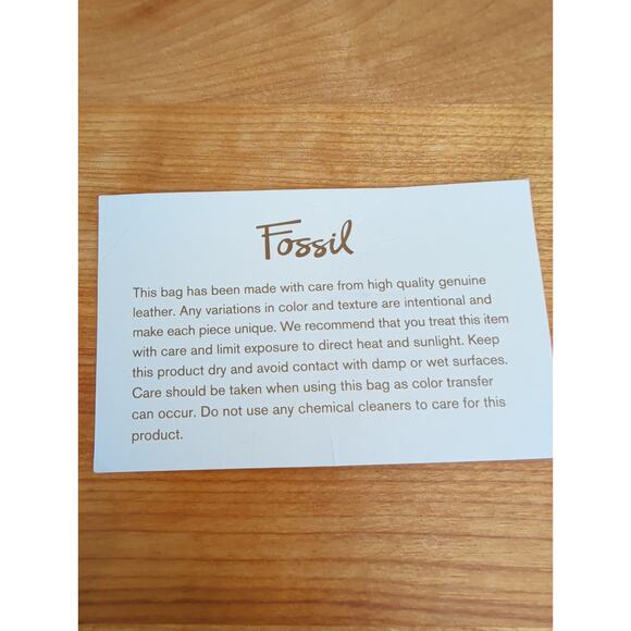 Fossil Long Live Vintage Maddox Crossbody Purse Green Genuine Leather Key Charm - Picture 9 of 16